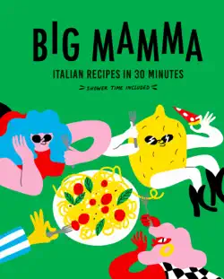 big mamma italian recipes in 30 minutes book cover image