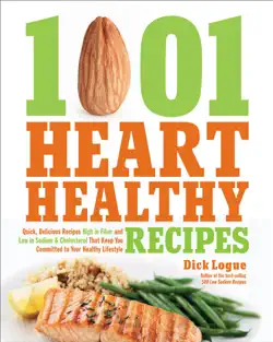 1001 heart healthy recipes book cover image