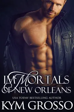 immortals of new orleans box set (books 1-4) book cover image