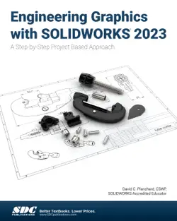 engineering graphics with solidworks 2023 book cover image