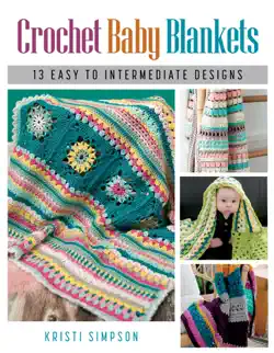 crochet baby blankets book cover image