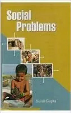 social problems book cover image