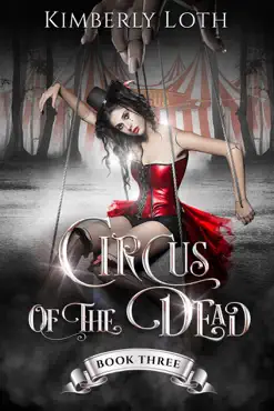 circus of the dead book three book cover image