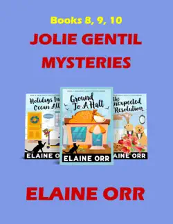 jolie gentil coz mysteries: books 8 to 10 book cover image
