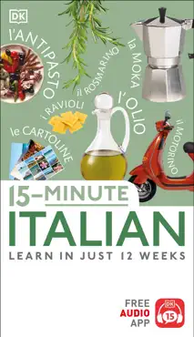 15-minute italian book cover image