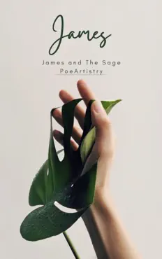 james and the sage poeartistry book cover image