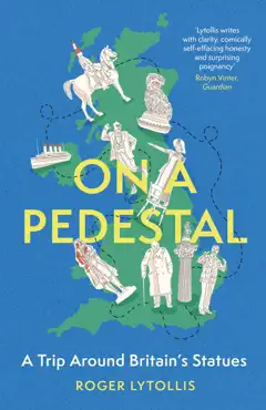 on a pedestal book cover image