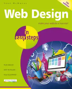 web design in easy steps, 7th edition book cover image