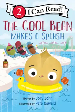 the cool bean makes a splash book cover image