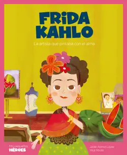 frida kahlo imagen de la portada del libro