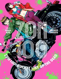 zom 100 - bucket list of the dead, vol.01 book cover image