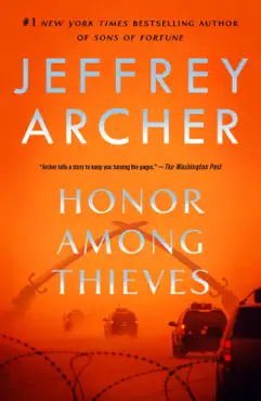honor among thieves book cover image