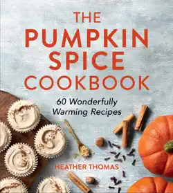 the pumpkin spice cookbook book cover image