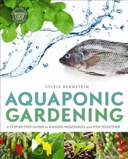 aquaponic gardening book cover image