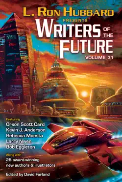 l. ron hubbard presents writers of the future volume 31 book cover image