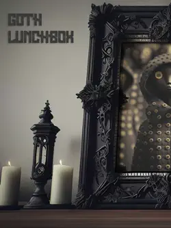 goth lunchbox book cover image