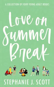 love on summer break series book cover image