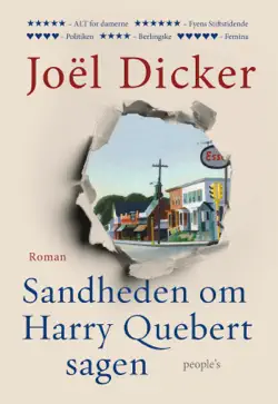 sandheden om harry quebert-sagen book cover image