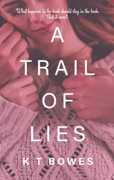 a trail of lies book cover image