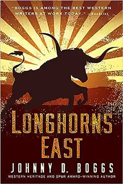 longhorns east book cover image