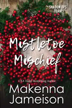 mistletoe mischief book cover image