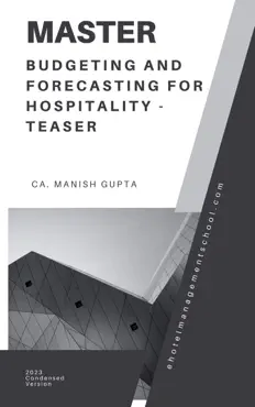 master budgeting and forecasting for hospitality industry-teaser book cover image