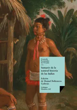 sumario de la natural historia de las indias imagen de la portada del libro