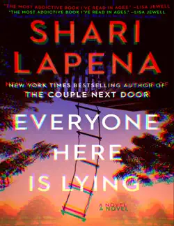 everyone here is lying by sharilapena good story book cover image