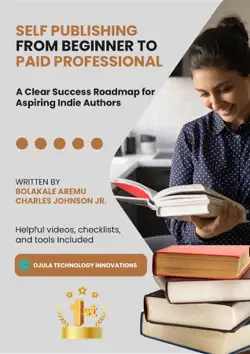 self publishing from beginner to paid professional book cover image