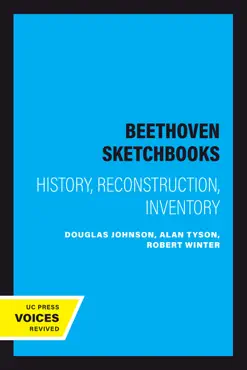 the beethoven sketchbooks book cover image