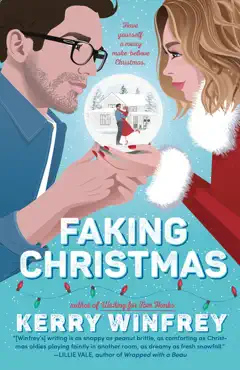faking christmas book cover image