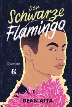 der schwarze flamingo imagen de la portada del libro