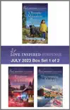 Love Inspired Suspense July 2023 - Box Set 1 of 2 synopsis, comments