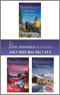 love inspired suspense july 2023 - box set 1 of 2 book cover image