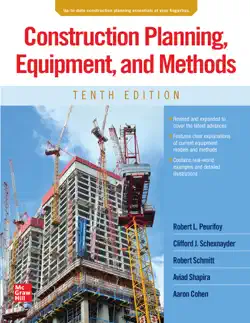 construction planning, equipment, and methods, tenth edition book cover image