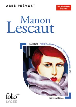 manon lescaut - bac 2024 book cover image