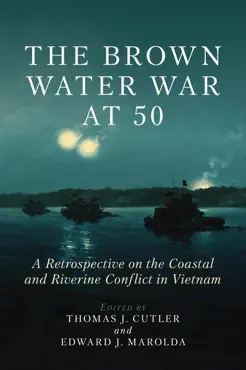the brown water war at 50 book cover image