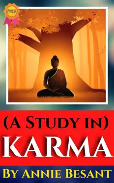 a study in karma by annie besant imagen de la portada del libro