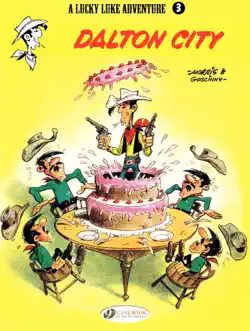 lucky luke - volume 3 - dalton city book cover image