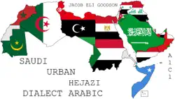 saudi urban hejazi dialect arabic book cover image