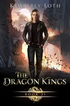 the dragon kings book twenty-one book cover image