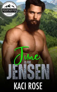 june is for jensen book cover image