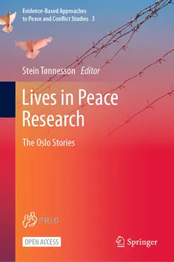 lives in peace research book cover image