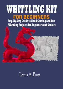 whittling kit for beginners book cover image