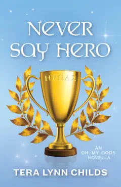 never say hero book cover image