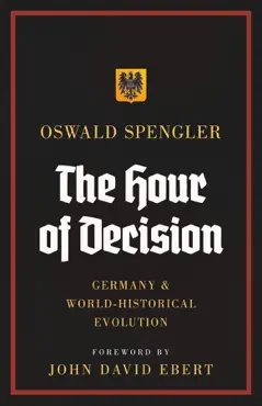 the hour of decision book cover image