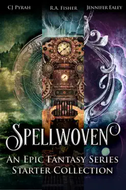 spellwoven book cover image