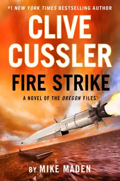 clive cussler fire strike book cover image