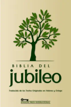 biblia del jubileo (jus) las sagradas escrituras version antigua book cover image