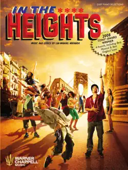 in the heights - easy piano selections book cover image